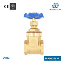 200wog Cast Iron Stem Copper Brass Gate Valve Supplier